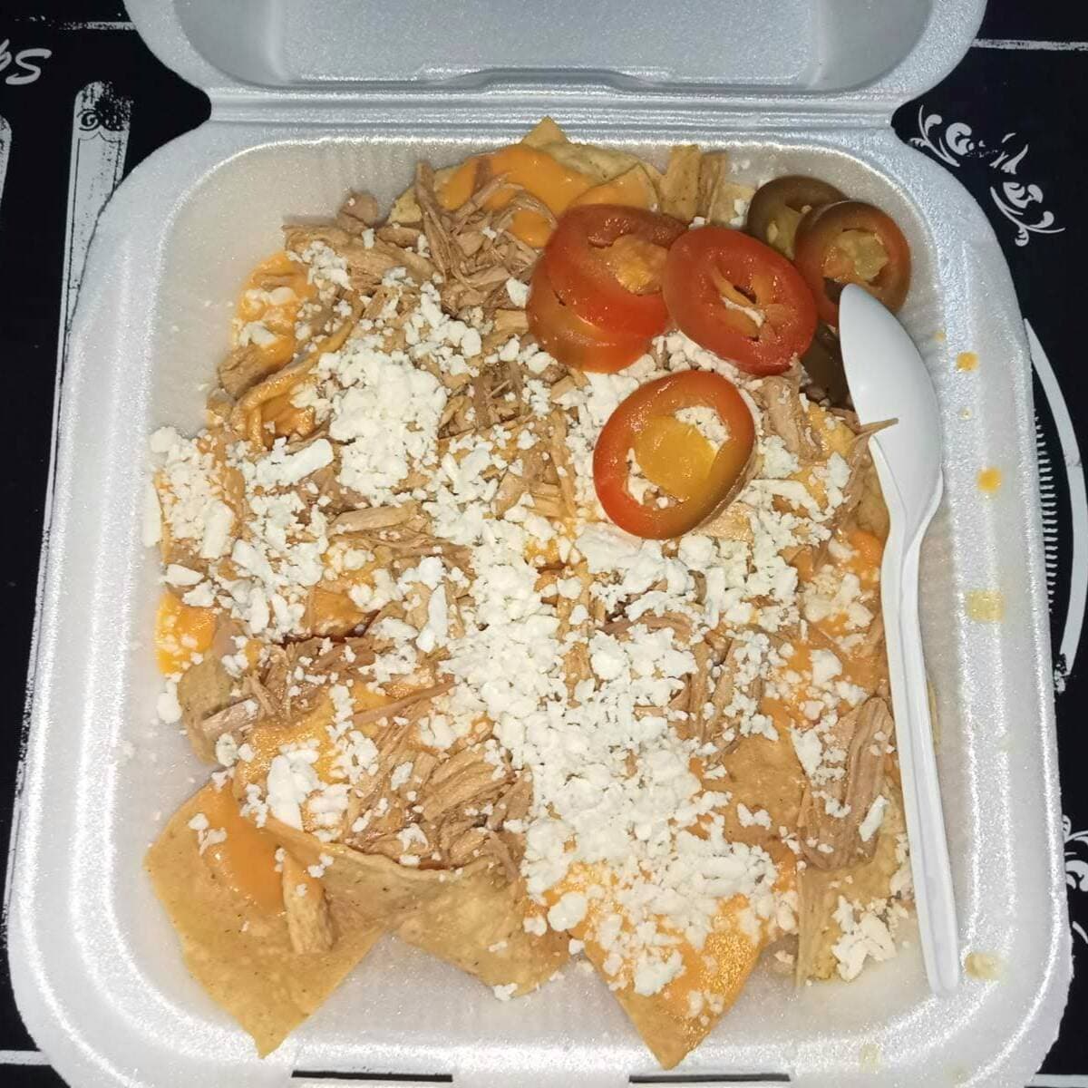 Nachos Grandes con carne