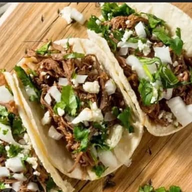 Taco de birria suave