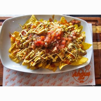 Nachos Angus Carne, Pollo o Mixtos