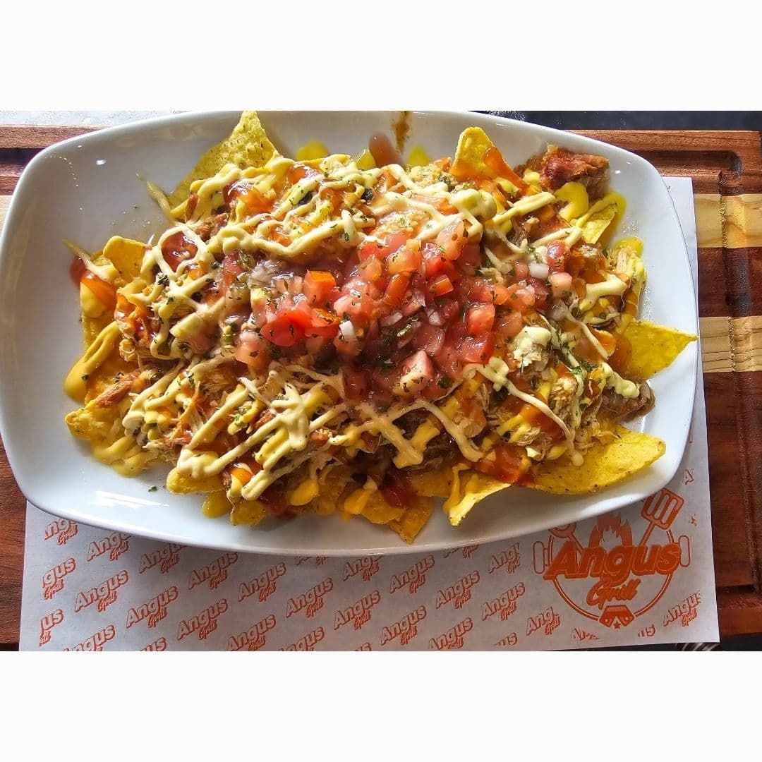 Nachos Angus Carne, Pollo o Mixtos
