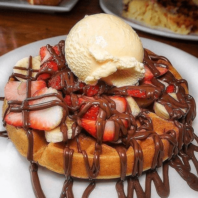 Waffle Tradicional