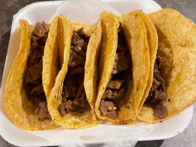 Tacos de Bistec
