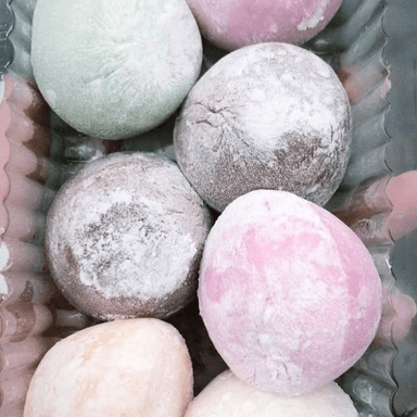 HELADO MOCHIS FRESA