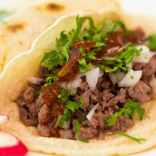 Taco de Asada
