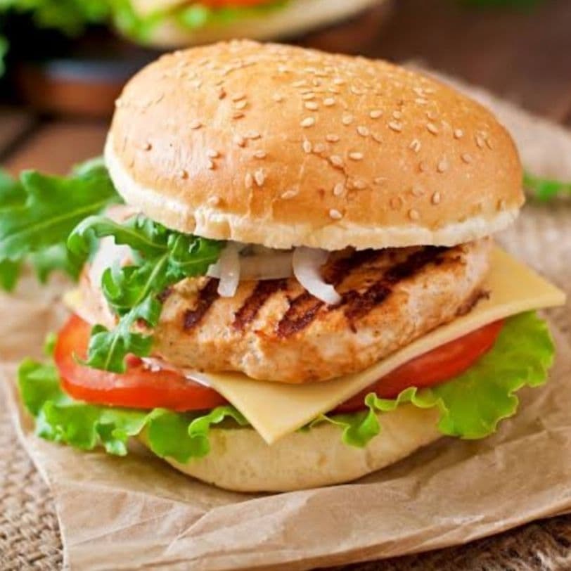 LA CHICKEN BURGER