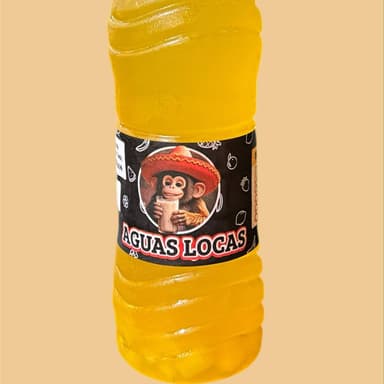 Agua de piña 600 ml