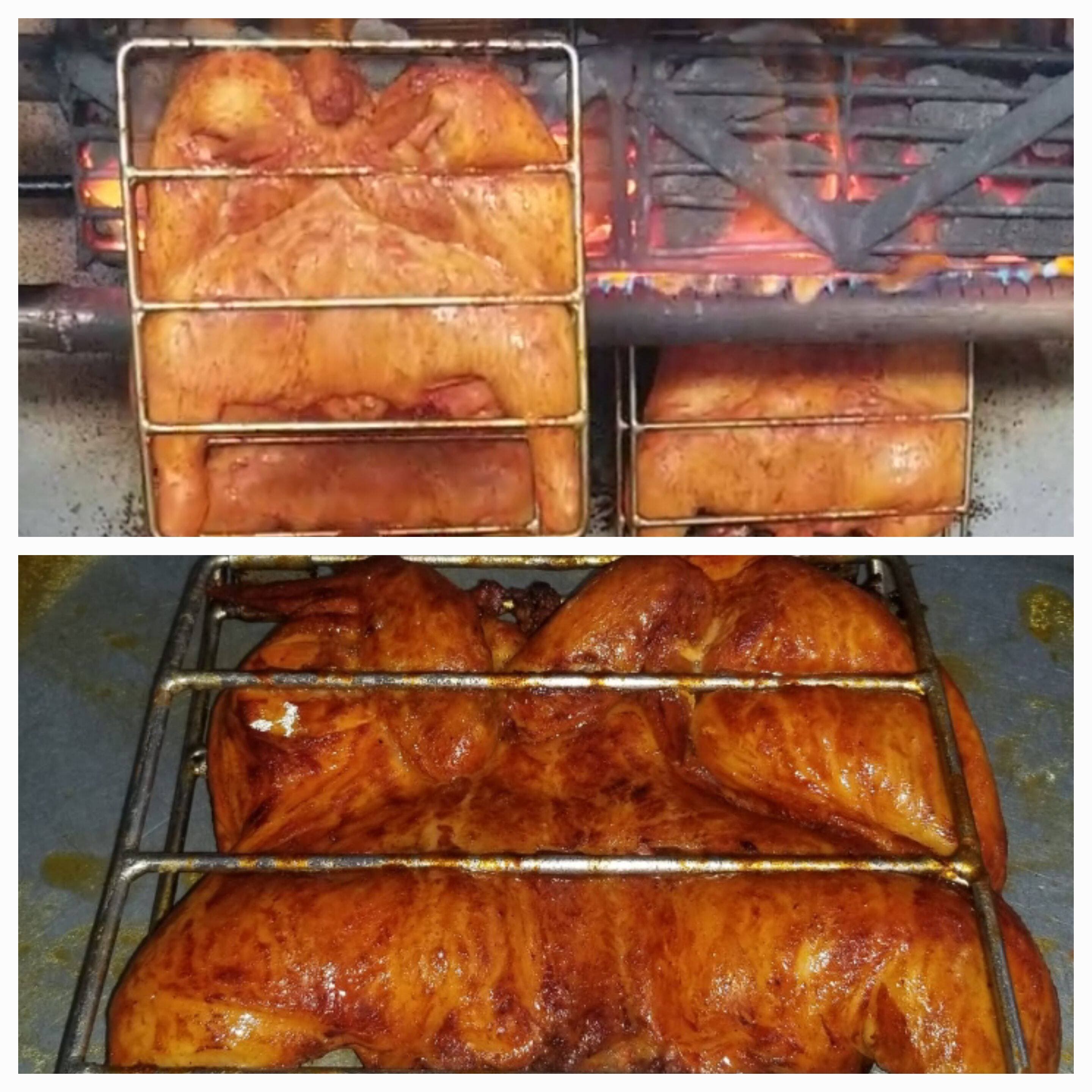 Medio Pollo al Pastor