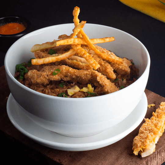 Arroz Chaufa Crispy