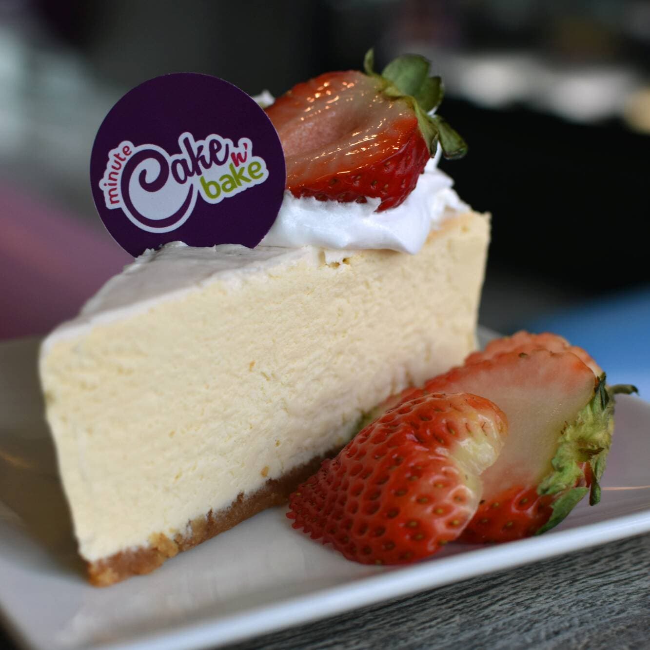 Rebanada de Cheesecake