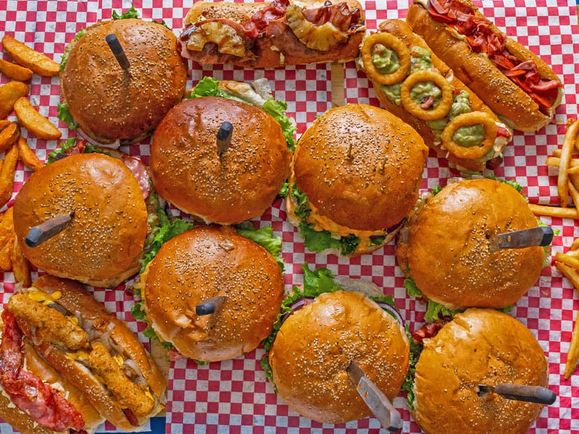 Establo Grill Hamburguesas y Hot Dogs al Carbón