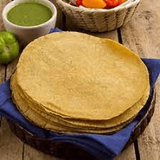 Docena de Tortillas Hechas a Mano