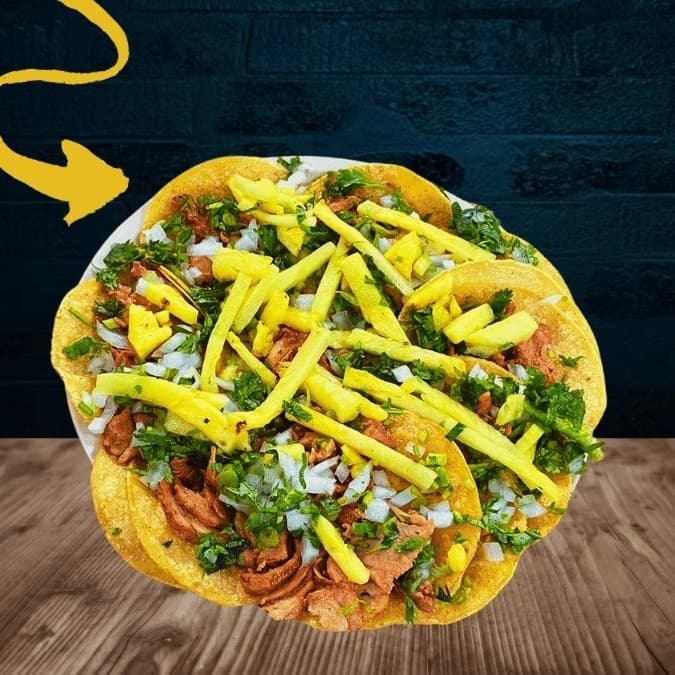 5 Tacos al Pastor