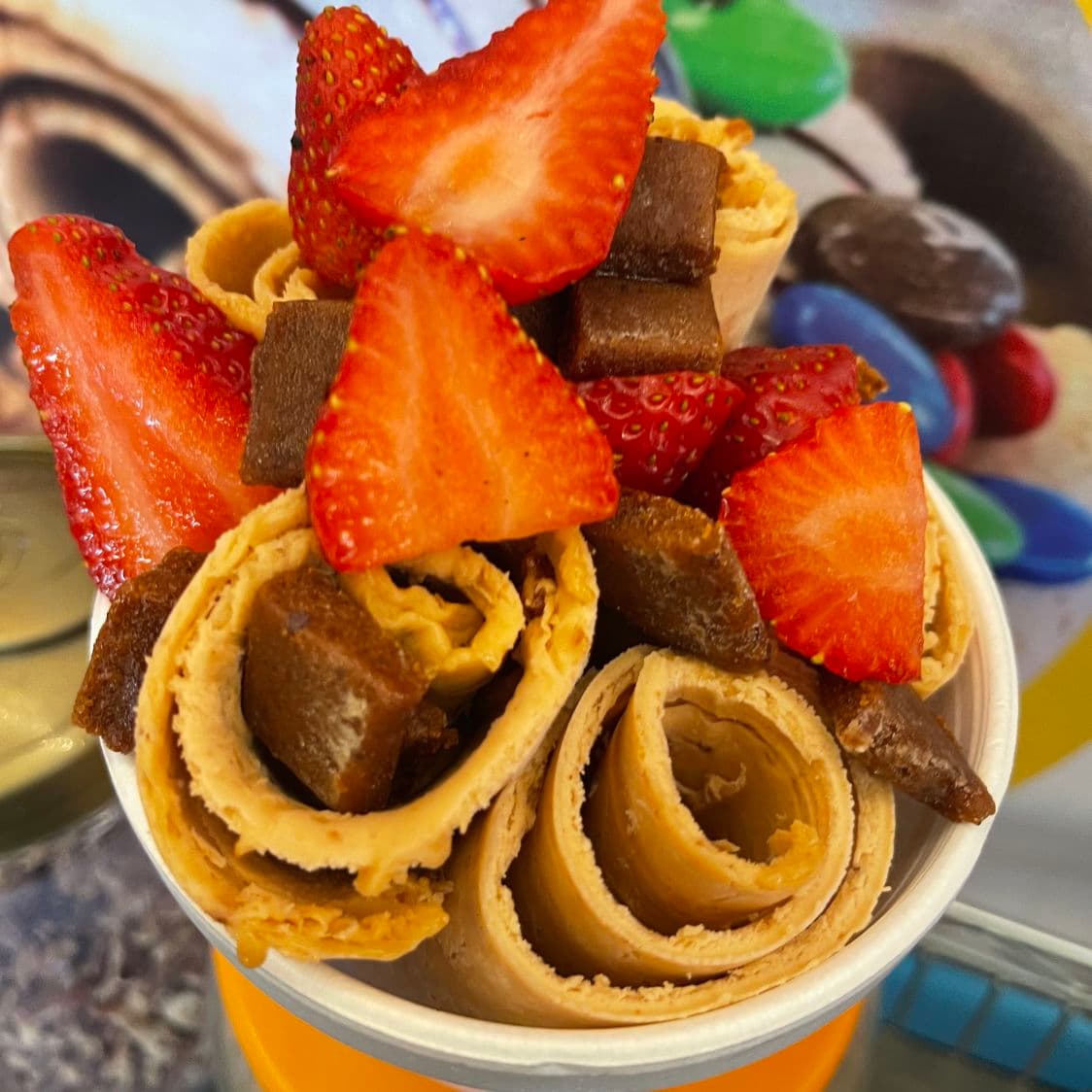 Mango - Tajin Ice Rolls