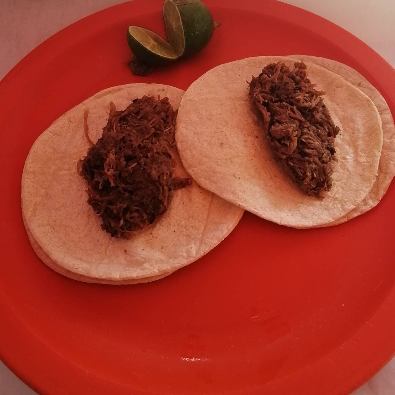 1/2 de Tacos