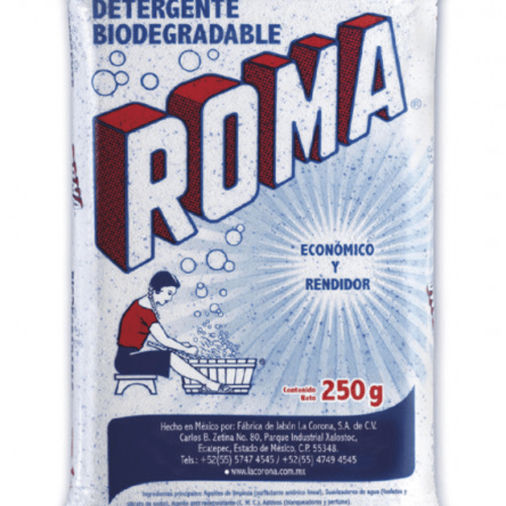 Detergente Roma 250 gr.