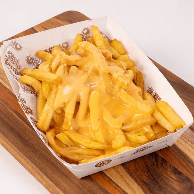 Papa Frita con Queso