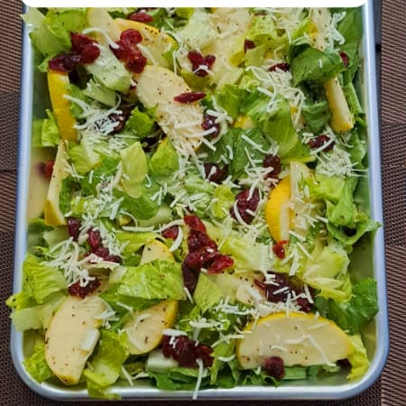 ENSALADA BABY DAPH CON CAMARONES
