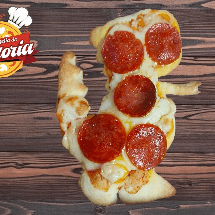 Dino Pizza Infantil