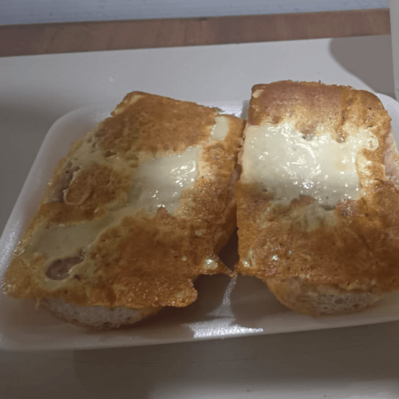 1/2 Orden de Molletes Sencillos