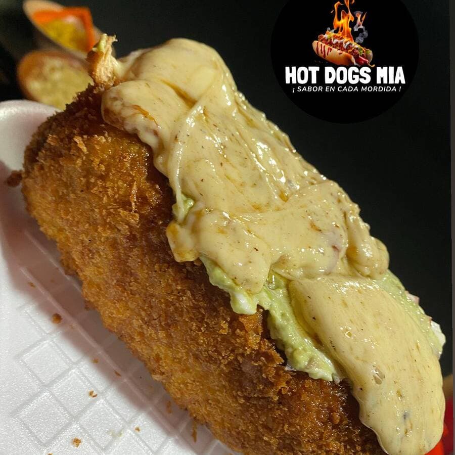 Hot Dog Embarazado Empanizado