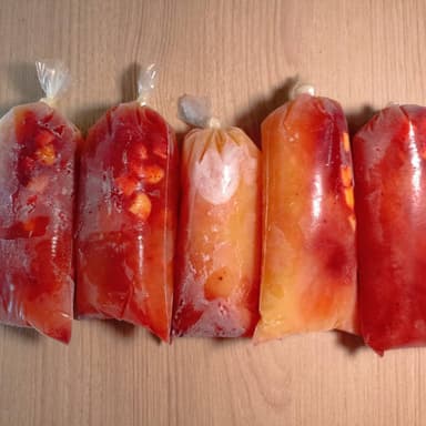 Boli de Mango con Chamoy