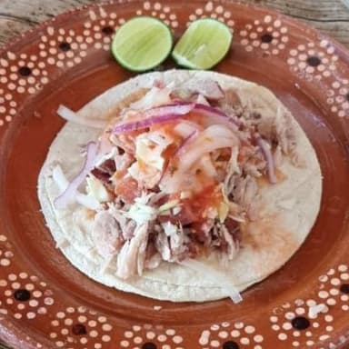 Taco de Cochito