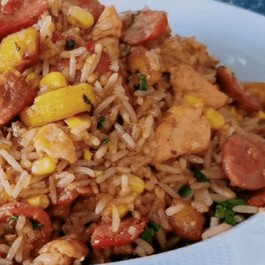 Arroz Tres Carnes Personal
