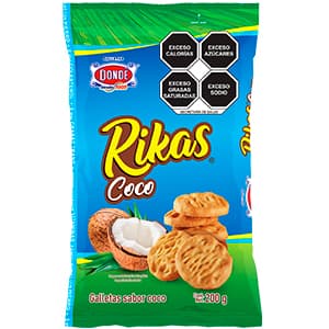 GALLETAS DONDE RIKAS 200 G