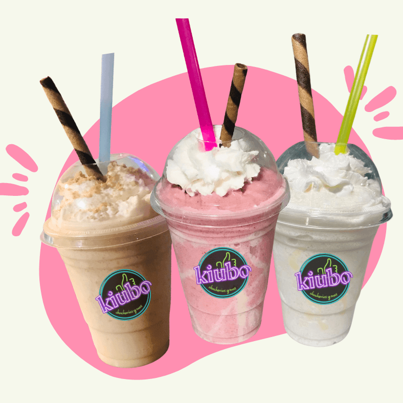 Frappes de crema grande
