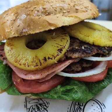 Hamburguesa Monster Hawaian