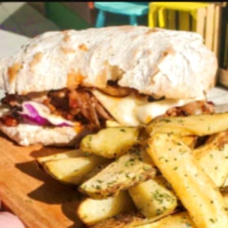 Burger Pulled Pork