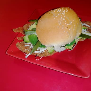 2 Cemitas de Milanesa de Puerco