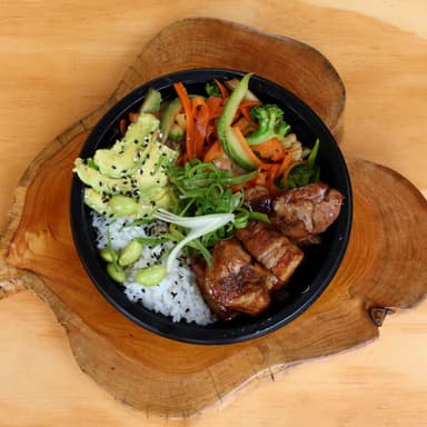 Donburi Costilla