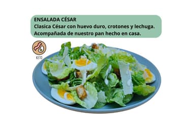 ENSALADA CESAR