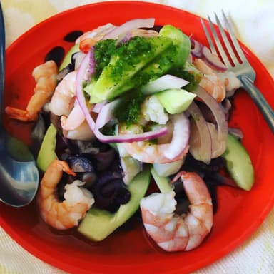 Tostada Meramente