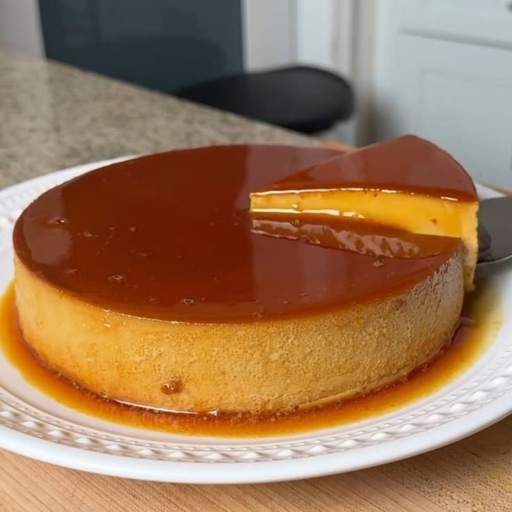 Flan Napolitano