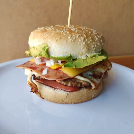 Hamburguesa Especial