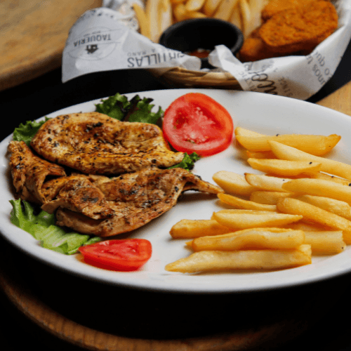 Pechuga de Pollo (paquete Niños)
