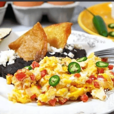 Huevos a la Mexicana