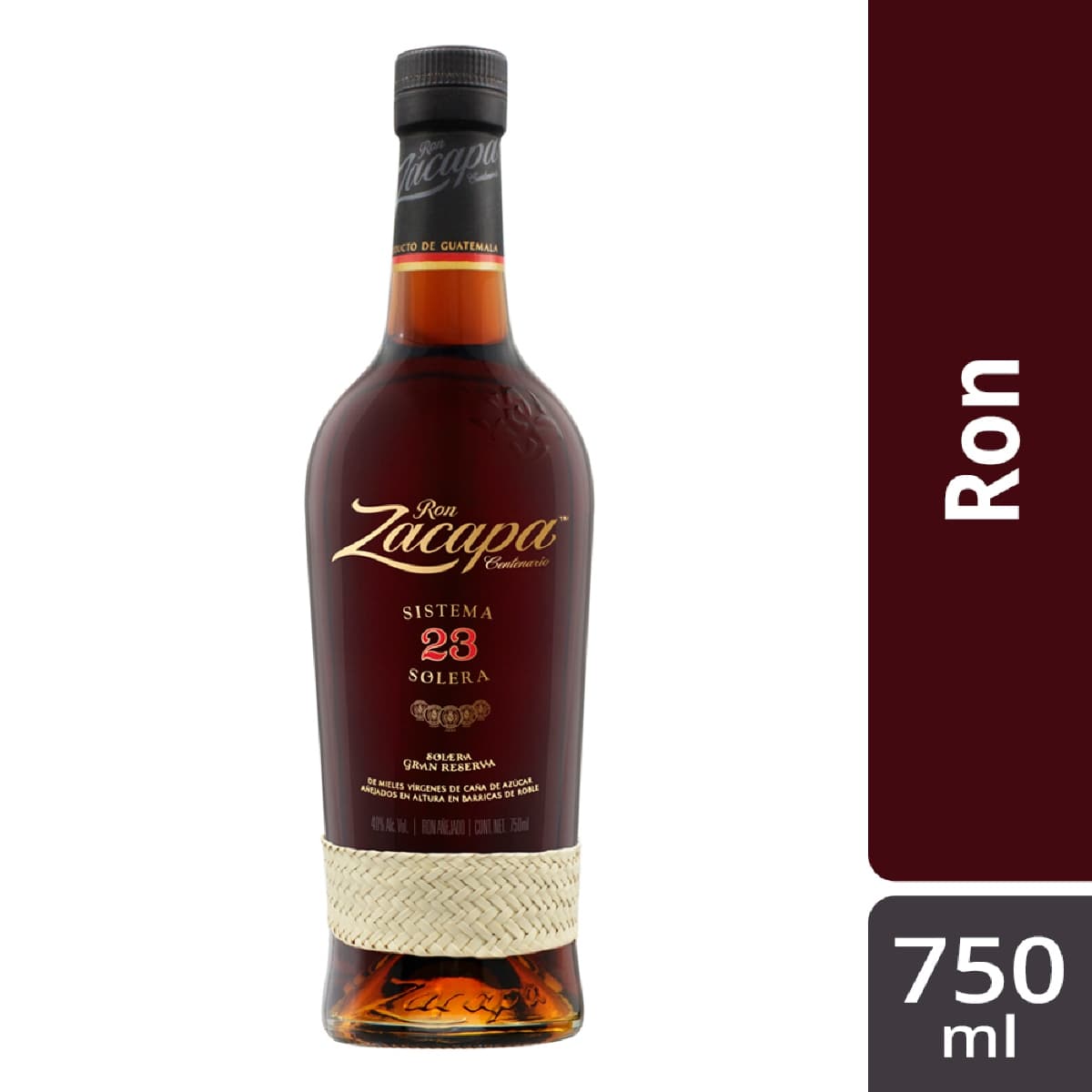 Zacapa Ron Solera 23 años 750 ml