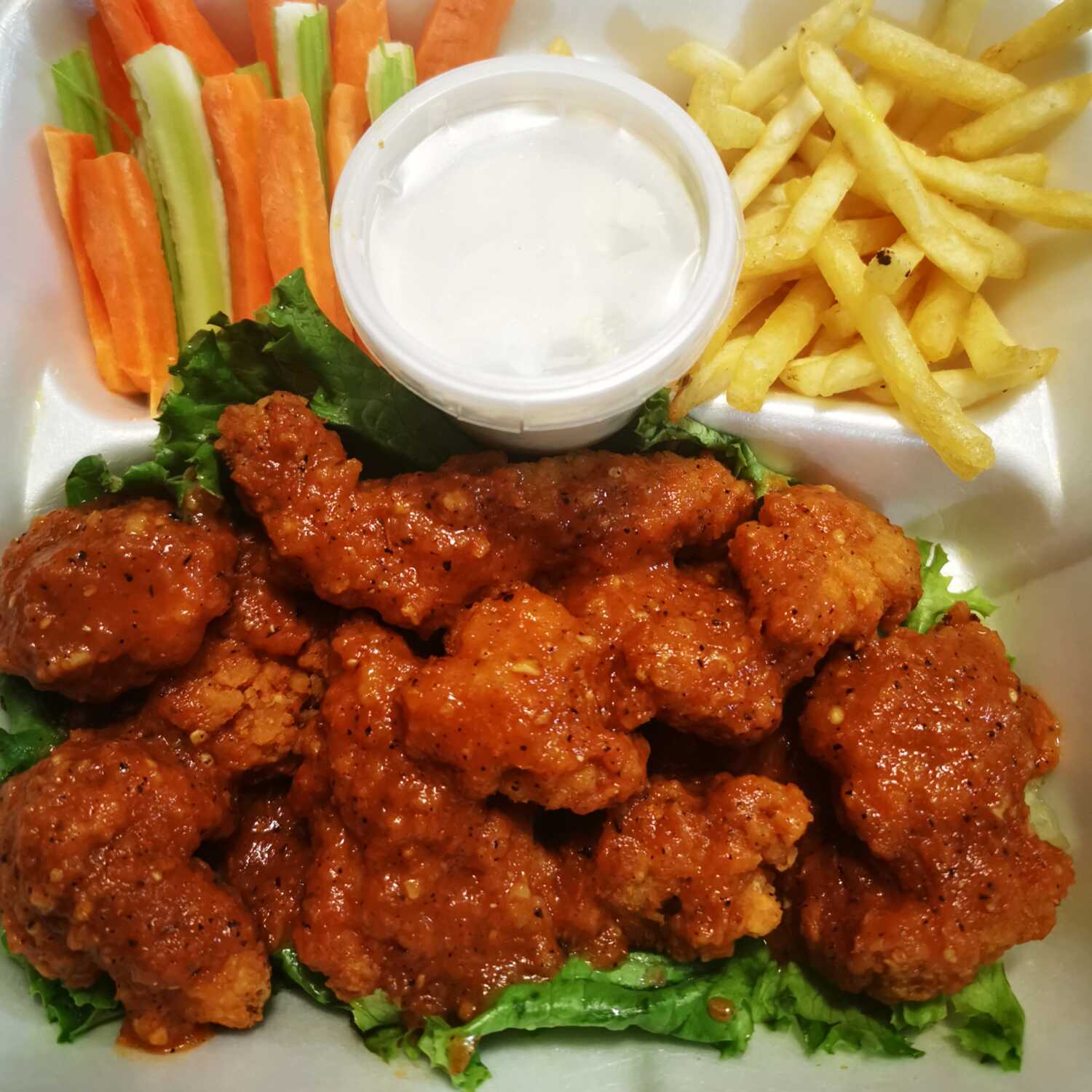 Boneless Mango Habanero
