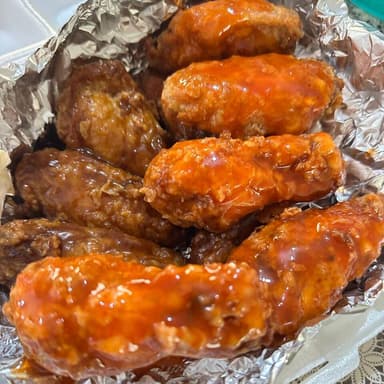 Alitas Flamin Hot (12 Piezas)