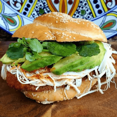 Cemita de Carne al Pastor