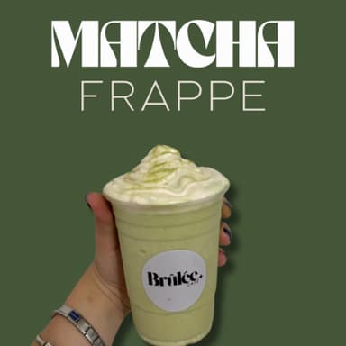 FRAPPE DE MATCHA