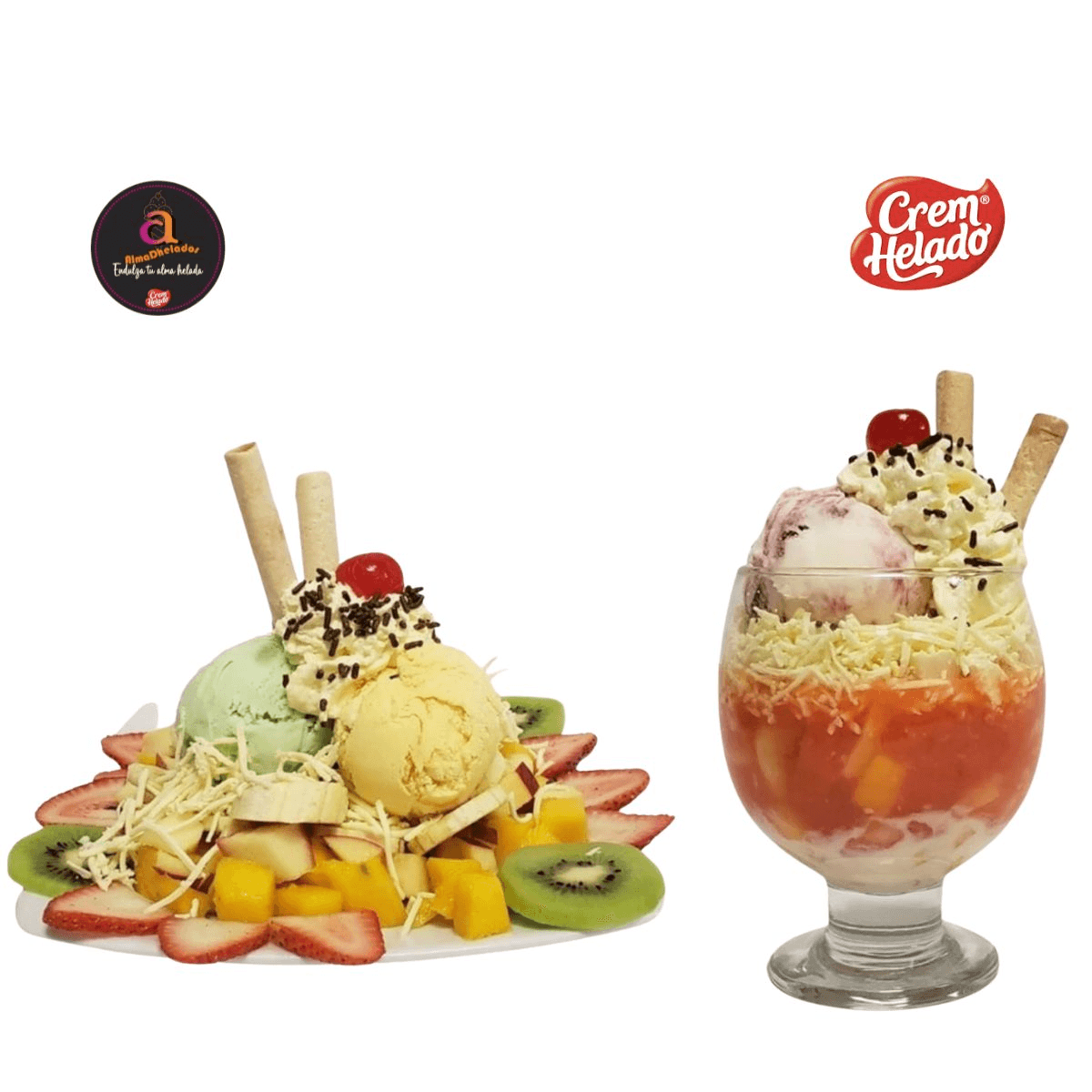 Super Salpicon + Ensalada de Frutas