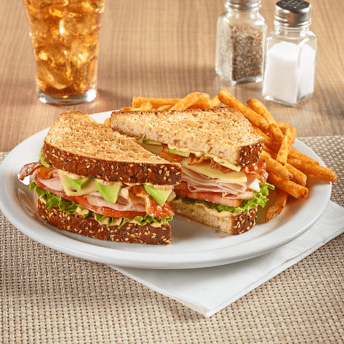 Cali Club Sándwich