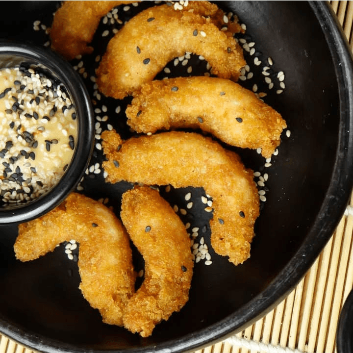 Camarones Tempura
