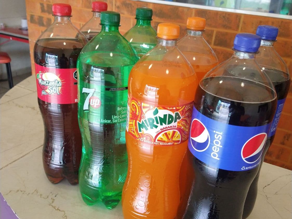 Refrescos Familia Pepsi