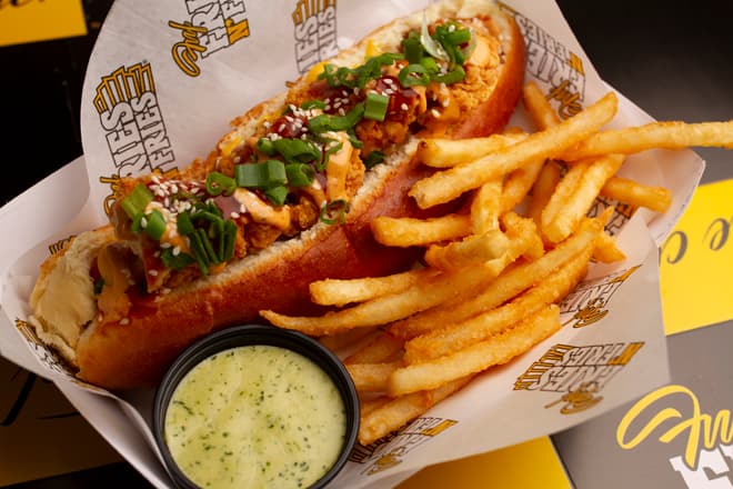 COMBO CHICKEN N´ BBQ DOG