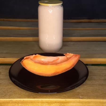 Licuado de Mamey de Medio Litro